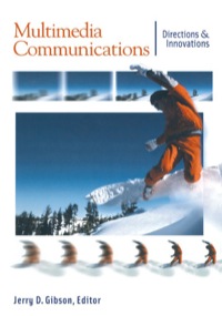 Cover image: Multimedia Communications 9780122821608