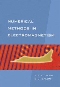 صورة الغلاف: Numerical Methods in Electromagnetism 9780126157604
