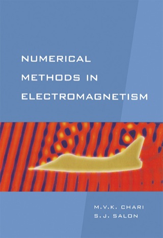 صورة الغلاف: Numerical Methods in Electromagnetism 9780126157604