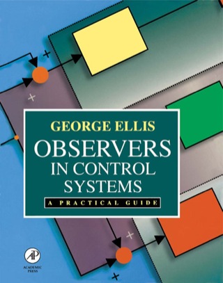 Titelbild: Observers in Control Systems 9780122374722