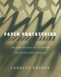 صورة الغلاف: Paper Prototyping 9781558608702