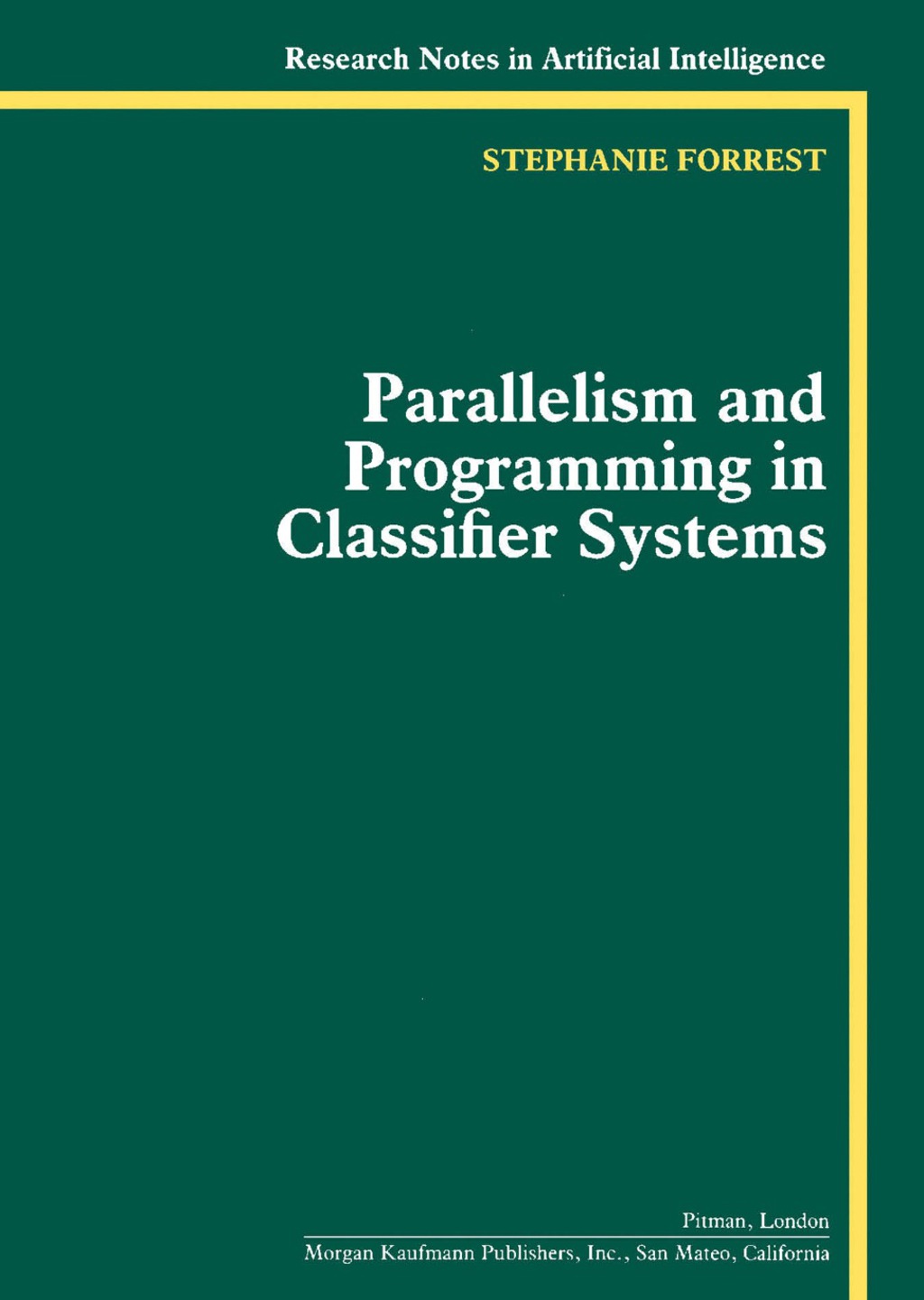 Parallelism and Programming in Classifier Systems (eBook)