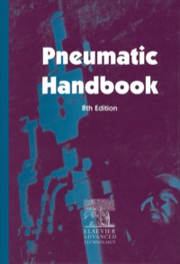 صورة الغلاف: Pneumatic Handbook 8th edition 9781856172493