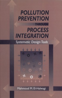 表紙画像: Pollution Prevention through Process Integration 9780122368455