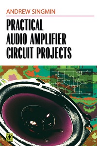 Omslagafbeelding: Practical Audio Amplifier Circuit Projects 9780750671491