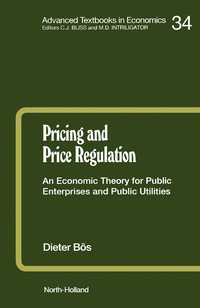 صورة الغلاف: Pricing and Price Regulation 9780444884787