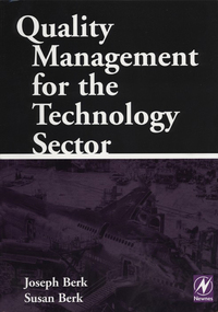 Imagen de portada: Quality Management for the Technology Sector 9780750673167