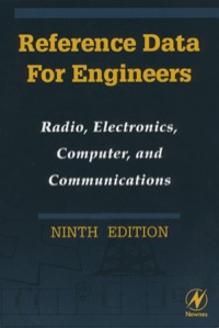 Omslagafbeelding: Reference Data for Engineers 9th edition 9780750672917