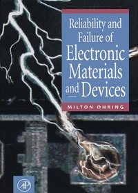 Imagen de portada: Reliability and Failure of Electronic Materials and Devices 9780125249850