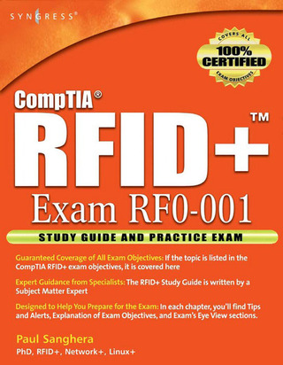 Cover image: RFID+ Study Guide and Practice Exams: Study Guide and Practice Exams 9781597491341