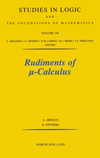 Omslagafbeelding: Rudiments of Calculus 9780444506207