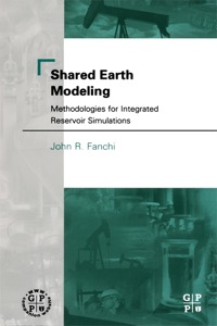 表紙画像: Shared Earth Modeling 9780750675222