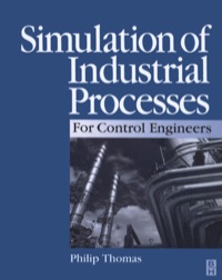 Cover image: Simulation of Industrial Processes for Control Engineers 9780750641616