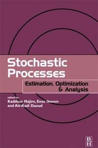 Cover image: Stochastic Processes 9781903996553