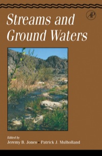 Imagen de portada: Streams and Ground Waters 9780123898456