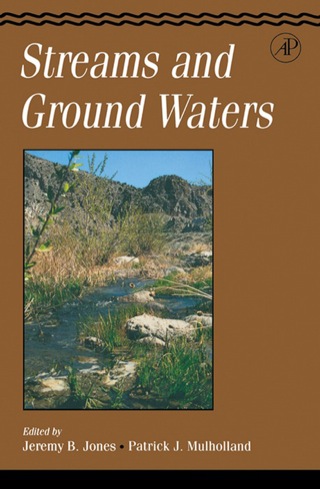 Cover image: Streams and Ground Waters 9780123898456