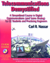 صورة الغلاف: Telecommunications Demystified 9781878707550