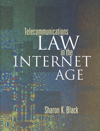 Omslagafbeelding: Telecommunications Law in the Internet Age 9781558605466