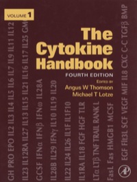 صورة الغلاف: The Cytokine Handbook, Two-Volume Set 4th edition 9780126896633