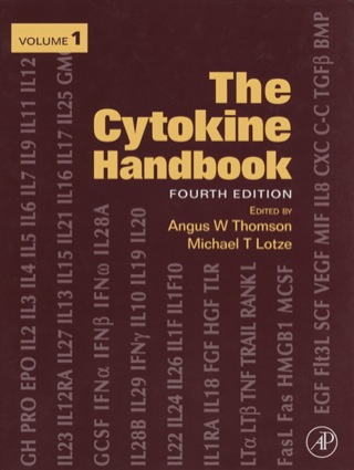 Imagen de portada: The Cytokine Handbook, Two-Volume Set 4th edition 9780126896633