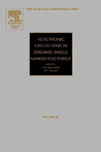 Omslagafbeelding: Electronic Excitations in Organic Based Nanostructures 9780125330312