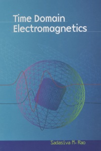 Cover image: Time Domain Electromagnetics 9780125801904