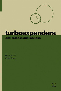 صورة الغلاف: Turboexpanders and Process Applications 9780884155096