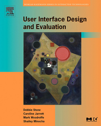 Cover image: User Interface Design and Evaluation 9780120884360