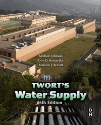 Imagen de portada: Water Supply 5th edition 9780340720189