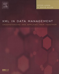 Omslagafbeelding: XML in Data Management 9780120455997