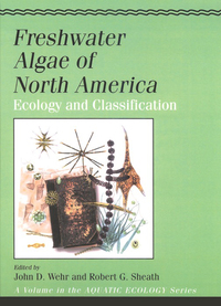 Omslagafbeelding: Freshwater Algae of North America 9780127415505