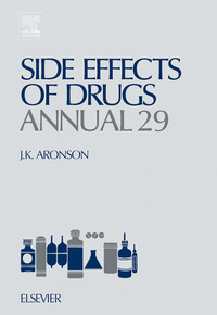 Imagen de portada: Side Effects of Drugs Annual 9780444519863