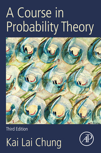 Imagen de portada: A Course in Probability Theory, Revised Edition 2nd edition 9780121741518
