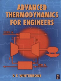 Omslagafbeelding: Advanced Thermodynamics for Engineers 9780340676998