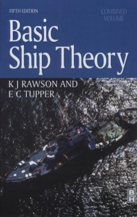 Omslagafbeelding: Basic Ship Theory, Combined Volume 5th edition 9780750653985