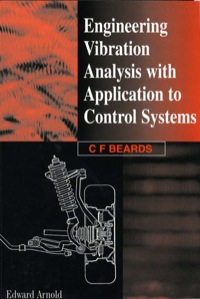Cover image: Engineering Vibration Analysis with Application to Control Systems 9780340631836