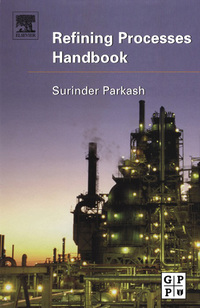 Omslagafbeelding: Refining Processes Handbook 9780750677219