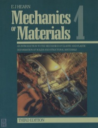 صورة الغلاف: Mechanics of Materials Volume 1 3rd edition 9780750632652
