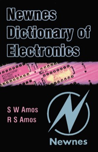 Titelbild: Newnes Dictionary of Electronics 1st edition 9780750656429