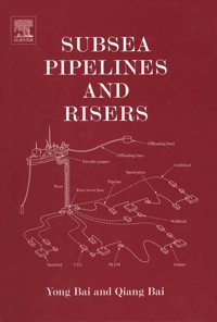 Imagen de portada: Subsea Pipelines and Risers 9780080445663