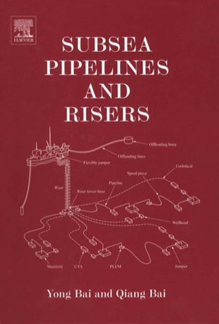 Cover image: Subsea Pipelines and Risers 9780080445663