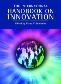 Cover image: The International Handbook on Innovation 9780080441986