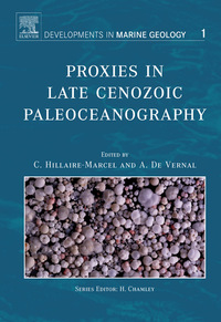 Immagine di copertina: Proxies in Late Cenozoic Paleoceanography 9780444527554