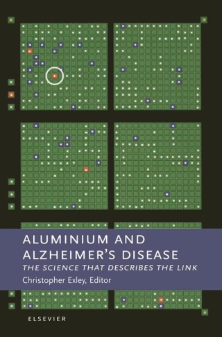 Cover image: Aluminium and Alzheimer's Disease 9780444508119