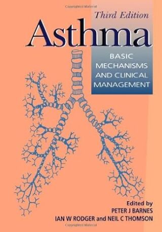 Cover image: Asthma 3rd edition 9780120790272