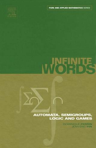 Cover image: Infinite Words 9780125321112
