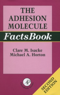 صورة الغلاف: The Adhesion Molecule FactsBook 2nd edition 9780123565051