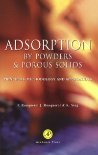 Titelbild: Adsorption by Powders and Porous Solids 9780125989206