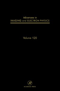 Imagen de portada: Advances in Imaging and Electron Physics 9780120147625