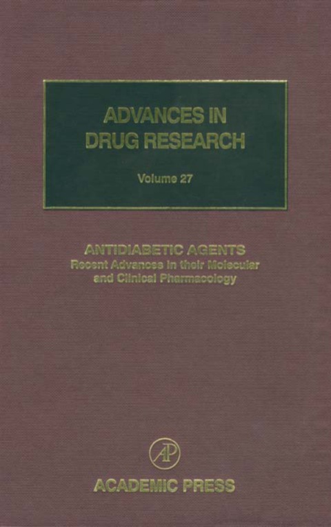 Antidiabetic Agents: Recent Advances in their Molecular and Clinical Pharmacology - FULL INSTANT DOWNLOAD | PDF DOCX EPUB